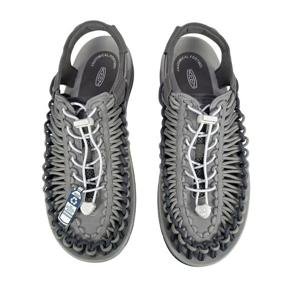 KEEN x Loftman Uneek Sandals Mens 10 Corded Slip On Outdoor Casual Grey Drizzle main image 10